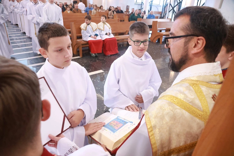 Nowi lektorzy w Ptaszkowej