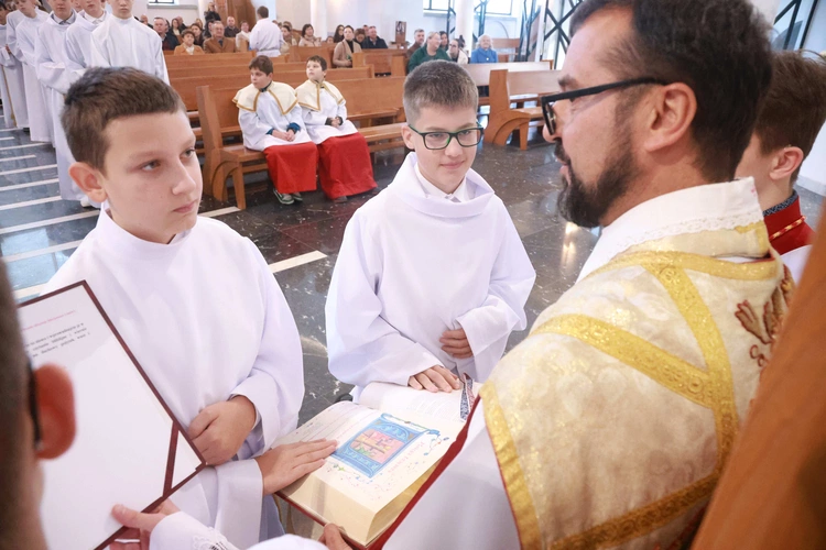 Nowi lektorzy w Ptaszkowej