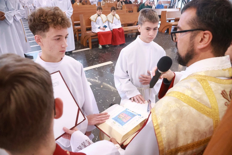 Nowi lektorzy w Ptaszkowej