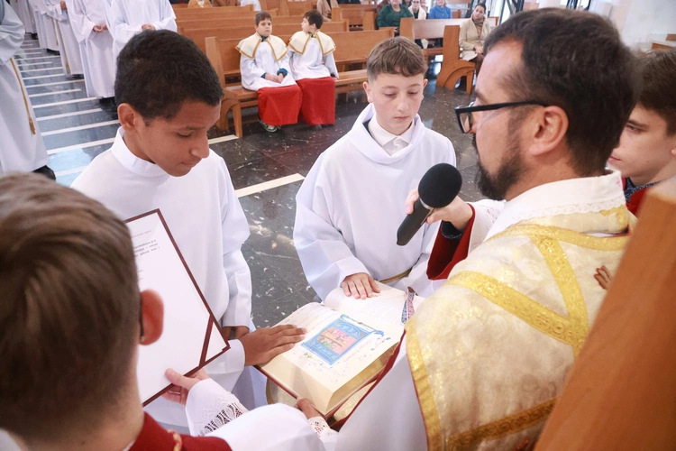 Nowi lektorzy w Ptaszkowej