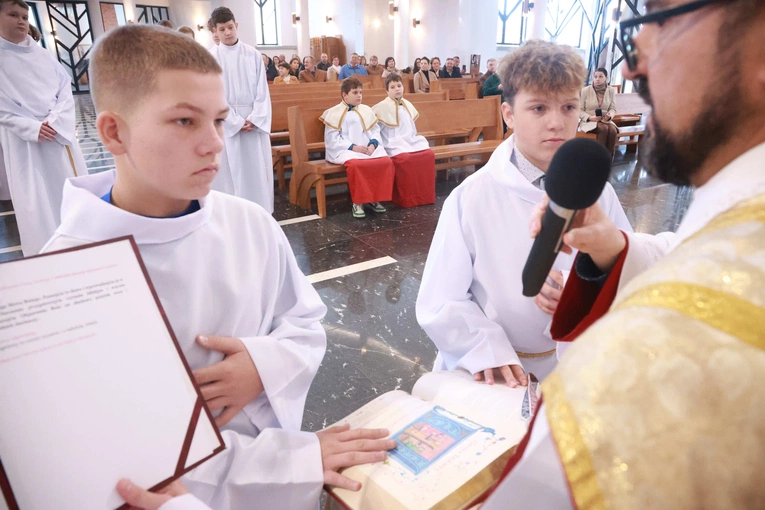 Nowi lektorzy w Ptaszkowej