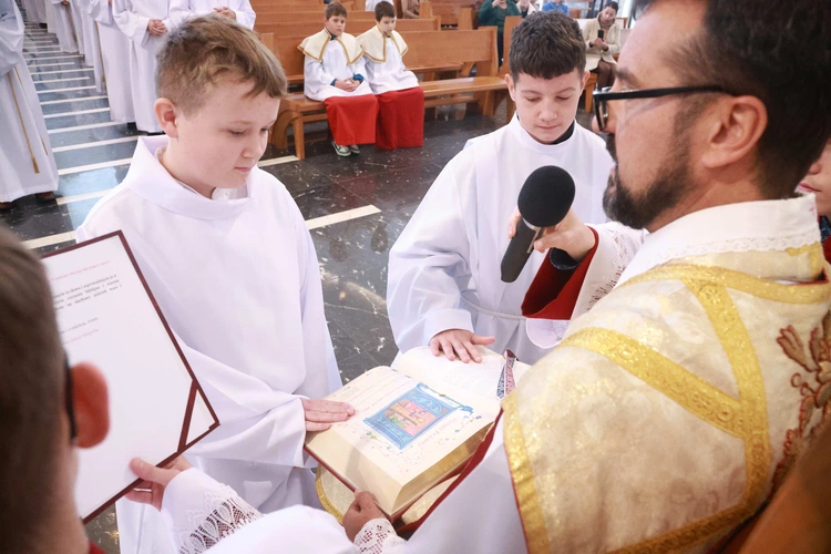 Nowi lektorzy w Ptaszkowej