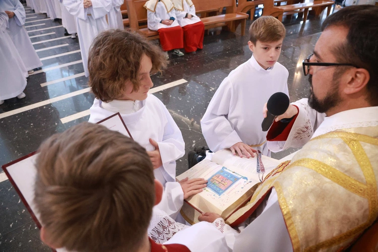 Nowi lektorzy w Ptaszkowej