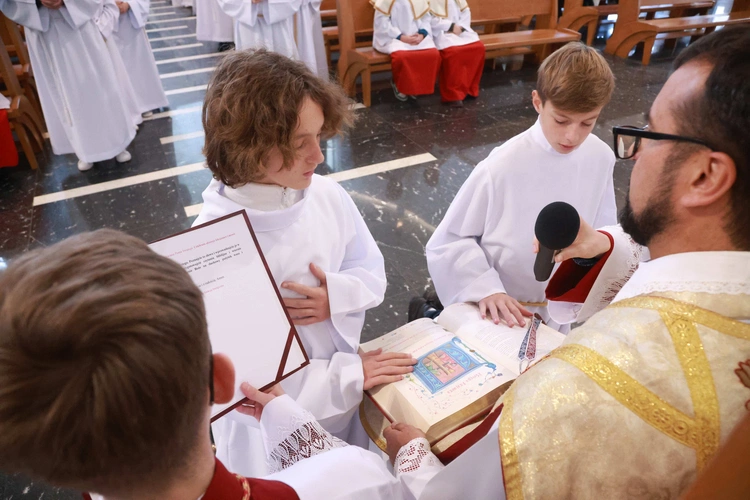 Nowi lektorzy w Ptaszkowej