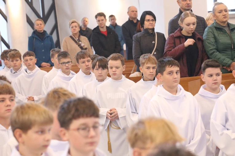 Nowi lektorzy w Ptaszkowej