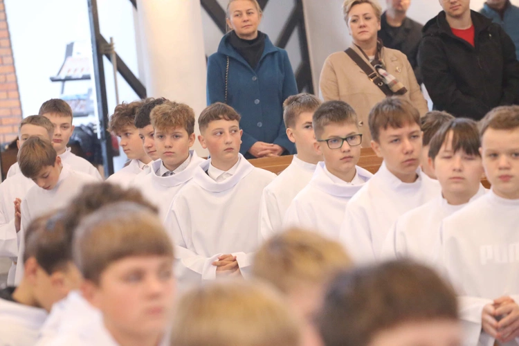 Nowi lektorzy w Ptaszkowej