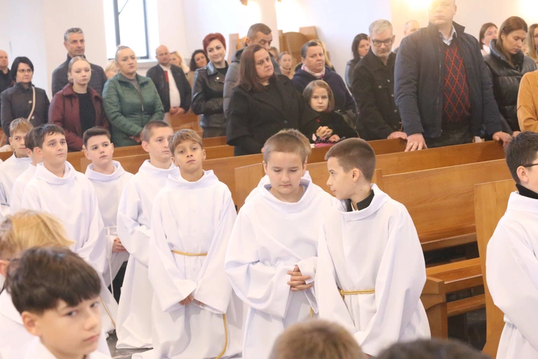 Nowi lektorzy w Ptaszkowej