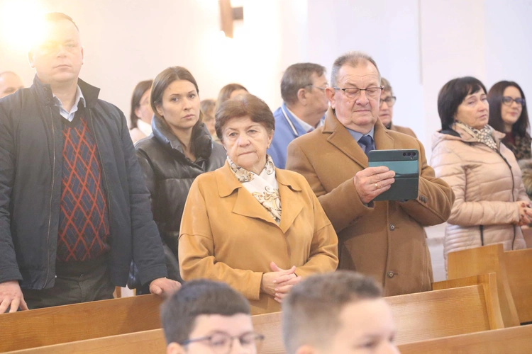 Nowi lektorzy w Ptaszkowej