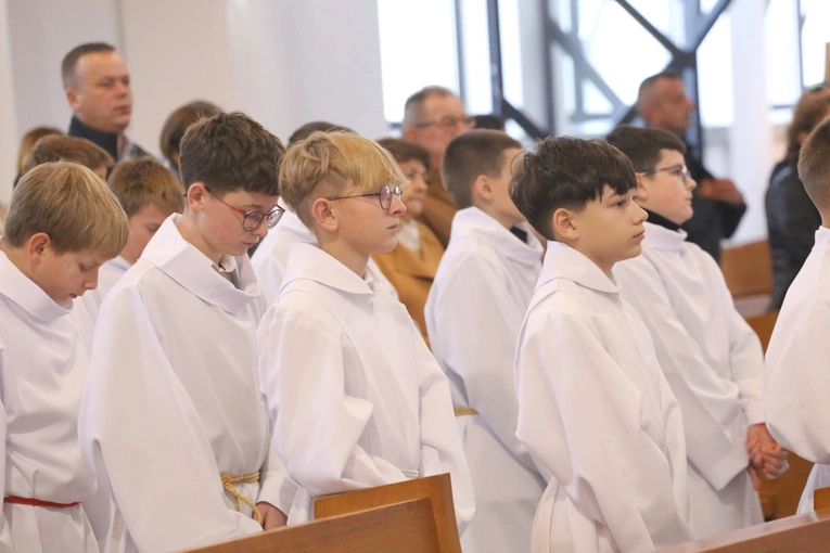 Nowi lektorzy w Ptaszkowej