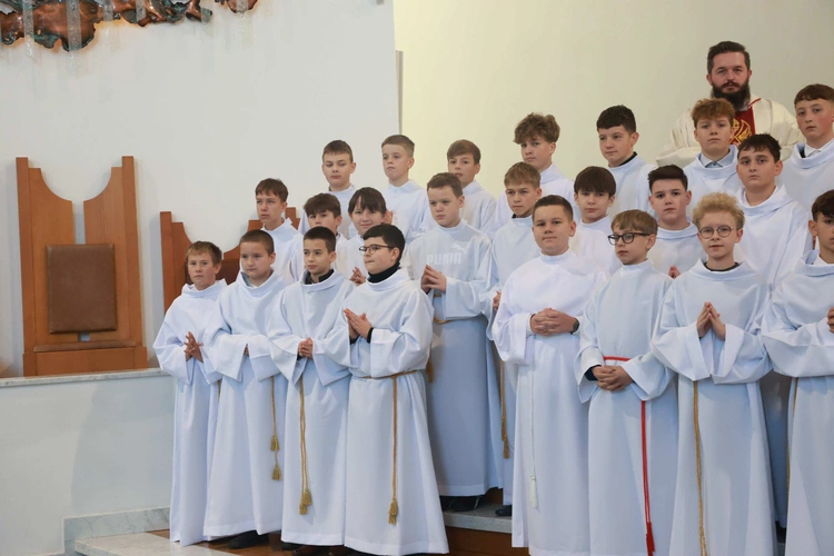 Nowi lektorzy w Ptaszkowej