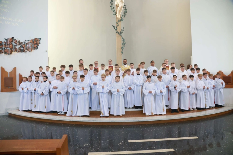 Nowi lektorzy w Ptaszkowej