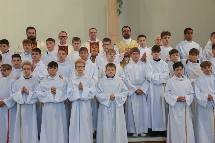 Nowi lektorzy w Ptaszkowej