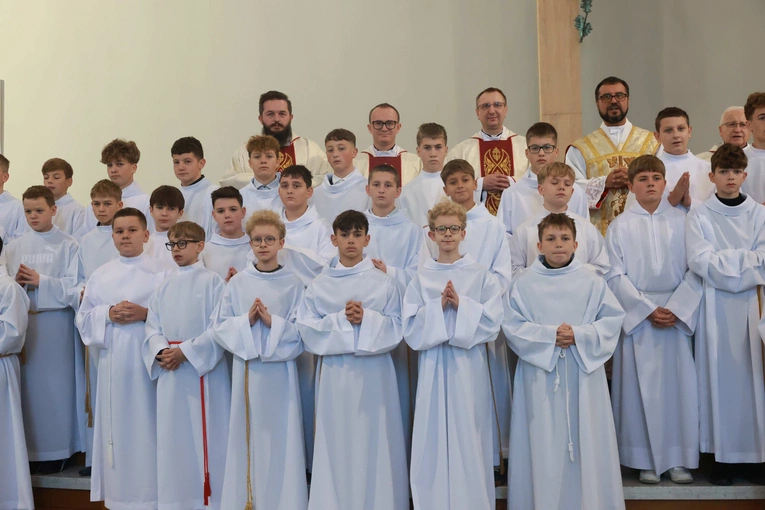 Nowi lektorzy w Ptaszkowej