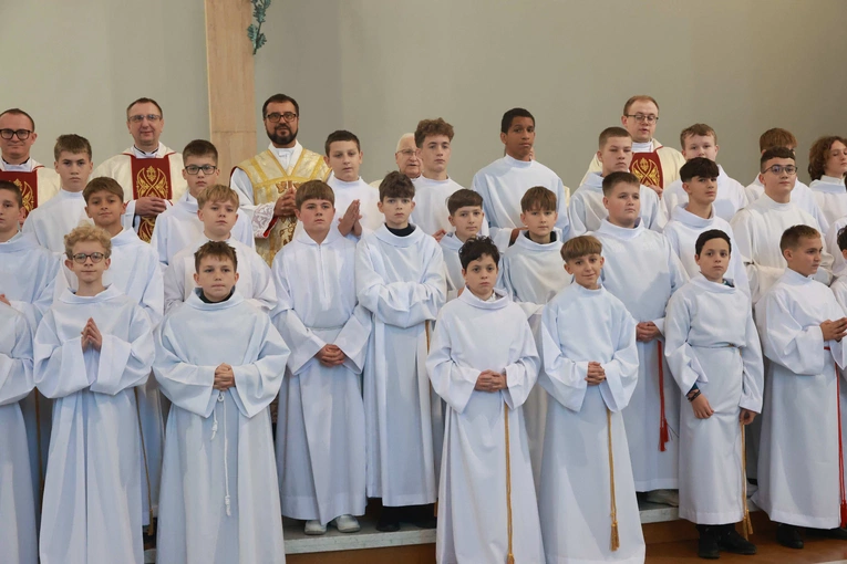 Nowi lektorzy w Ptaszkowej