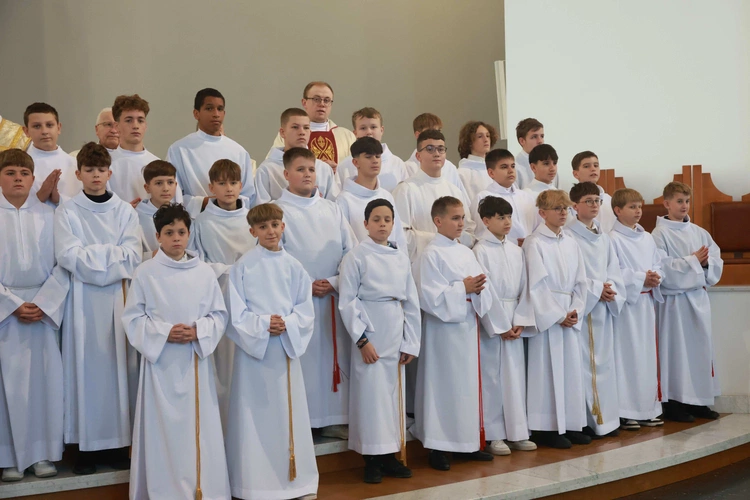 Nowi lektorzy w Ptaszkowej