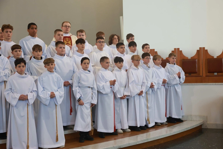 Nowi lektorzy w Ptaszkowej