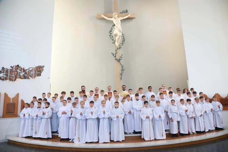 Nowi lektorzy w Ptaszkowej