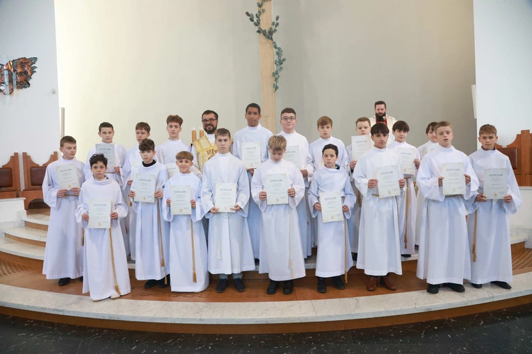 Nowi lektorzy w Ptaszkowej