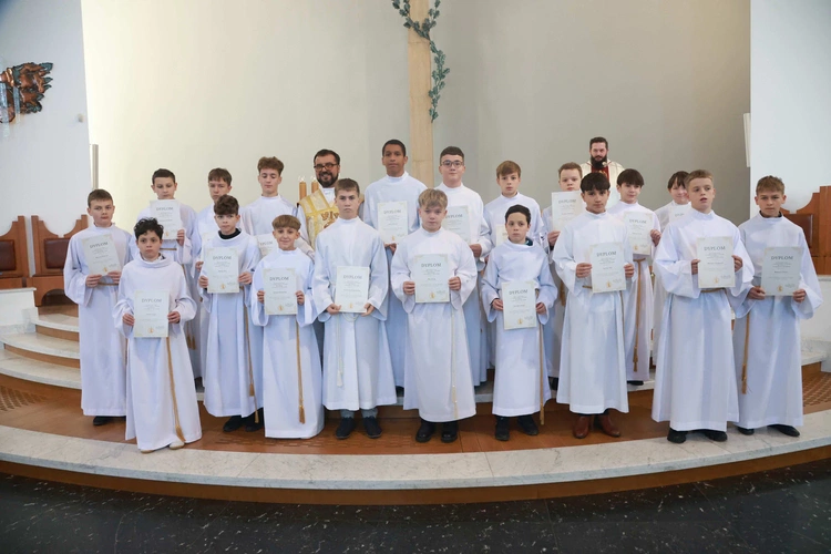 Nowi lektorzy w Ptaszkowej