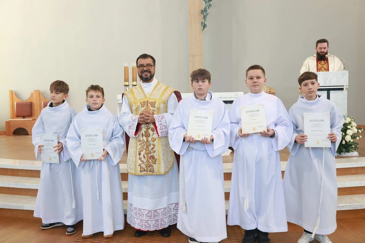 Nowi lektorzy w Ptaszkowej