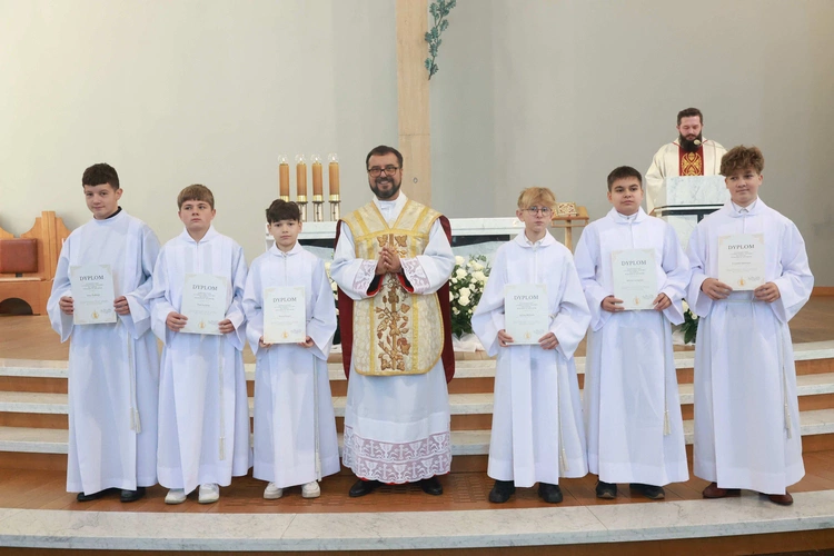 Nowi lektorzy w Ptaszkowej