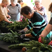 Warsztaty florystyczne w Zdzieszowicach
