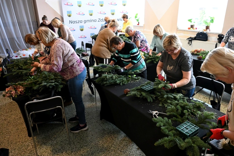 Warsztaty florystyczne w Zdzieszowicach