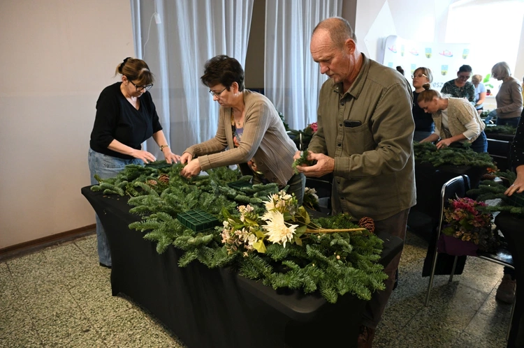 Warsztaty florystyczne w Zdzieszowicach