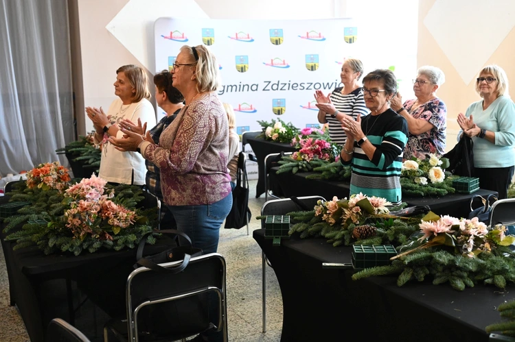 Warsztaty florystyczne w Zdzieszowicach