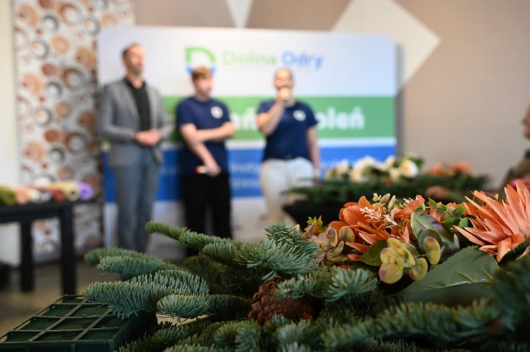 Warsztaty florystyczne w Zdzieszowicach
