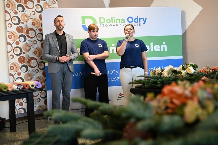 Warsztaty florystyczne w Zdzieszowicach