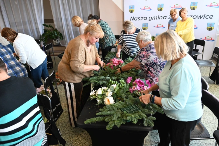 Warsztaty florystyczne w Zdzieszowicach