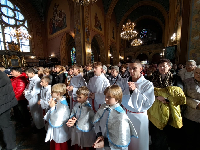 Chorzelów. Spotkanie misyjne róż Żywego Różańca z diecezji tarnowskiej