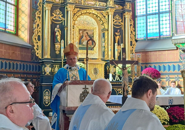 Chorzelów. Spotkanie misyjne róż Żywego Różańca z diecezji tarnowskiej