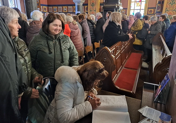 Chorzelów. Spotkanie misyjne róż Żywego Różańca z diecezji tarnowskiej
