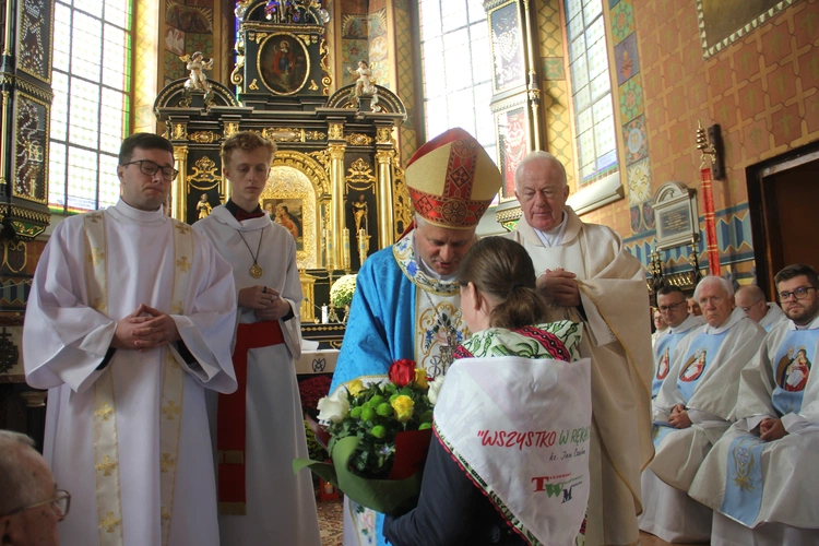 Chorzelów. Spotkanie misyjne róż Żywego Różańca z diecezji tarnowskiej