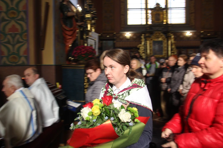 Chorzelów. Spotkanie misyjne róż Żywego Różańca z diecezji tarnowskiej