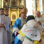 Chorzelów. Spotkanie misyjne róż żywego Różańca z diecezji tarnowskiej