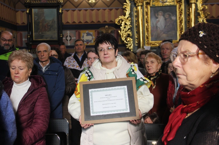 Chorzelów. Spotkanie misyjne róż Żywego Różańca z diecezji tarnowskiej