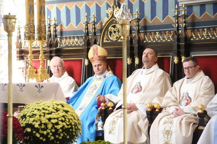 Chorzelów. Spotkanie misyjne róż Żywego Różańca z diecezji tarnowskiej