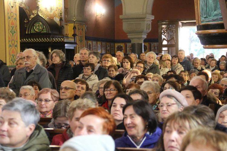 Chorzelów. Spotkanie misyjne róż Żywego Różańca z diecezji tarnowskiej