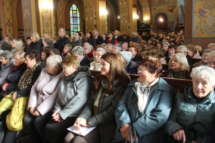 Chorzelów. Spotkanie misyjne róż Żywego Różańca z diecezji tarnowskiej