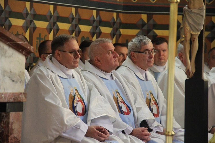 Chorzelów. Spotkanie misyjne róż Żywego Różańca z diecezji tarnowskiej