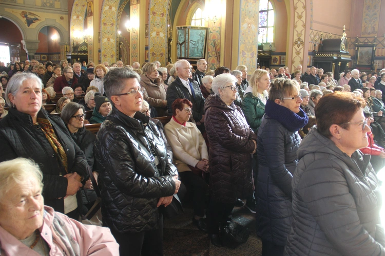 Chorzelów. Spotkanie misyjne róż Żywego Różańca z diecezji tarnowskiej