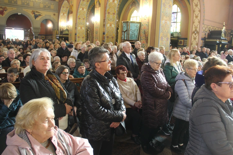 Chorzelów. Spotkanie misyjne róż Żywego Różańca z diecezji tarnowskiej