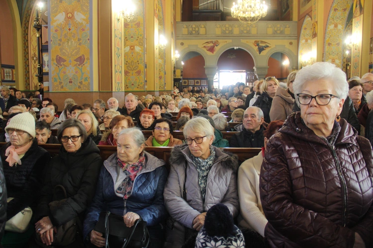 Chorzelów. Spotkanie misyjne róż żywego Różańca z diecezji tarnowskiej