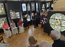 Wystawa "Muzyka światła. Witraże. Od artefaktu do metafizyki".