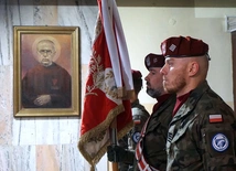 Jubileusz służb mundurowych - poczty sztandarowe