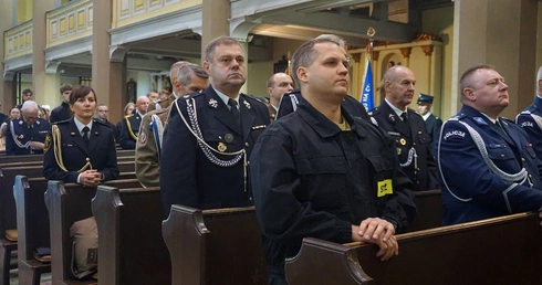 Jubileusz służb mundurowych