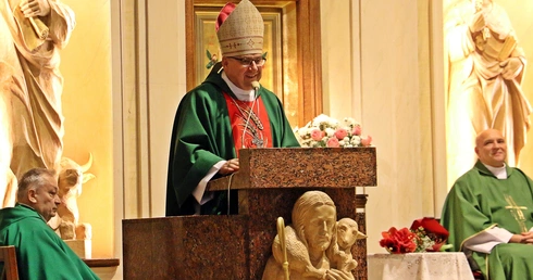 Pracownicy ochrony zdrowia modlili się w swoje święto patronalne